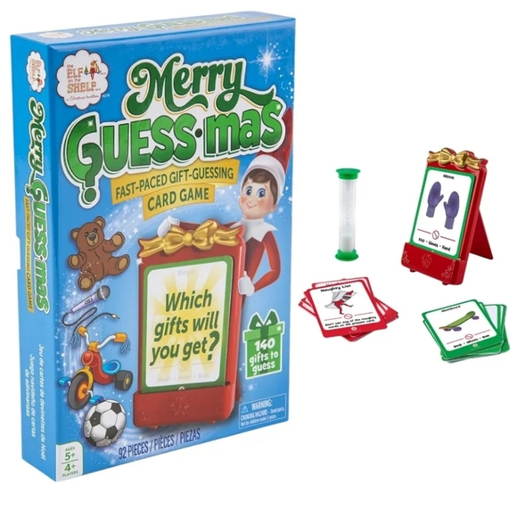 ELF ON THE SHELF Merry Guess-mas Card Game NEW - Picture 6 of 6